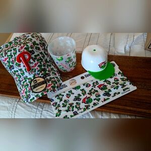 Phillies Phanatic Scatter Pattern Bundle